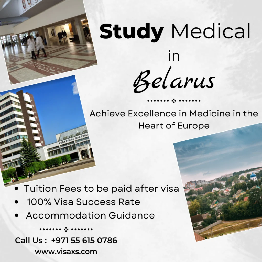 Study in Belarus Ad